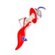 thumbnail image 5 of Esmalte Rhinestones Lady Figure Ball Party Vestido de lujo Lady Broche Pin Rojo Sunnimix Broche de diamantes de imitación para mujeres, 5 of 7