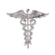 thumbnail image 1 of Broche de solapa para traje de hombre, broche de moda, alfileres, insignias, joyas Plata, 1 of 7