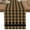 Brown, variant on nqOlkjepod Teal Black Plaid Table Runner 70 Inches Long Farmhouse Dress Scarves, Farmhouse Retro Star Abstract Checked Dining Tablerunner for Coffee Table/Kitchen Island/Party Décor, 13" x 70"