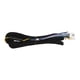 thumbnail image 1 of Arnés De Cableado Del Amplificador DSP, Plug And Play Radio Universal Enchufe Del Amplificador DSP 12V HIFI ABS Para Automóvil ANGGREK Car DSP Amplifier ISO Plug, 1 of 8