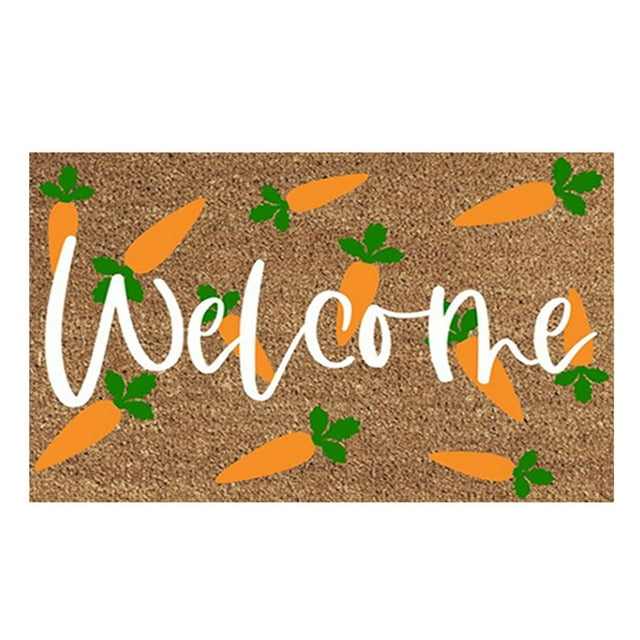 TIELUTT Easter Mats Holiday Mats Welcome Door Mats Polyester Door Mats Small Area Rugs 120x160 Rug Throw Blanket for Bed Rugs 6x8 Small Fall Throw Blankets