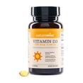 thumbnail image 1 of Suplemento NatureWise de vitamina D3 5000 UI, 30 cápsulas blandas, 1 of 7