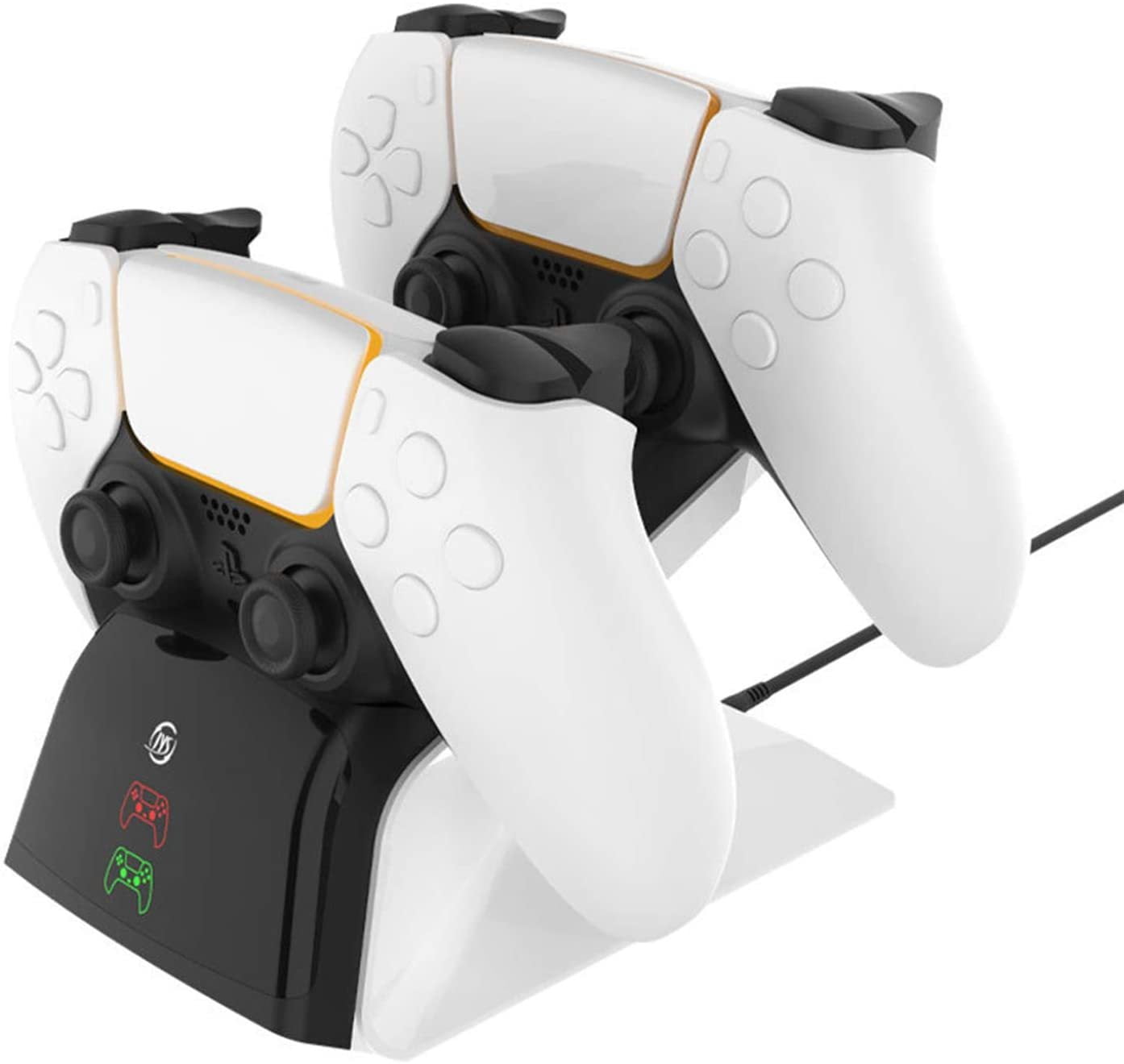 Charger Dock Stand for PS5 Dual Sense Handle Controller, Dual Charging