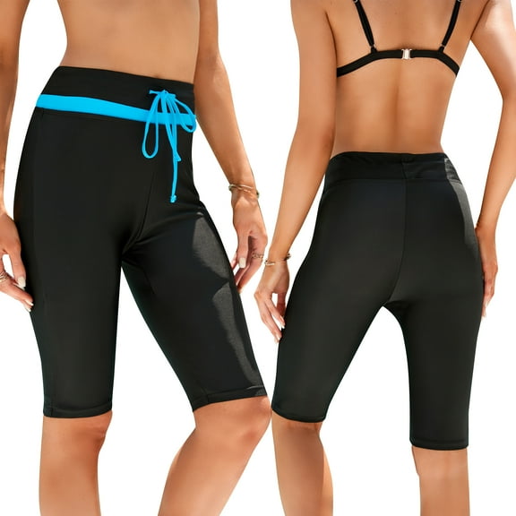 Biker Shorts for Women- High Waisted Workout Shorts for Athletic Running Yoga