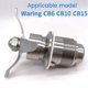 thumbnail image 1 of Conjunto de cuchillas de licuadora para Waring CB6 CB10 CB15 CB10S CB10T CB15TS CB15V 502977 piezas de mezcla ~ 19541, 1 of 1