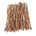 thumbnail image 1 of 50x Rodajas de madera de deriva natural, piezas de madera decorativas para decorar manualidades 40cm, 1 of 9