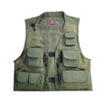 thumbnail image 4 of Men Fishing Vest Breathable Outerwear Outdoor Vest For Spring Summer Photography Green 2XL, 4 of 8