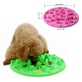 thumbnail image 4 of Comedero de silicona para perros, comedero para cachorros, comedero para comer despacio, previene la obesidad, suministros para perros, 4 of 7