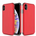 thumbnail image 2 of . Funda ZIZO ZV Sleek para iPhone XS MAX TPU Delgada Roja, 2 of 3