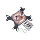 thumbnail image 4 of Bloque de enfriamiento de agua Kit de instalación de 50 mm Base de cobre para la computadora Bloque de enfriador de interior frío, 4 of 8
