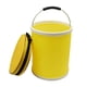 thumbnail image 2 of Cubo de lona plegable de 13L, plegable, para pesca al aire libre, Camping, lavado de coches Amarillo kusrkot Cubo para lavado de pesca en coche, 2 of 8