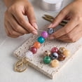 thumbnail image 6 of Multi‑Color Assorted Seed Bead Kit for Adults, Mixed Glass Small Beading Set with Divided Storage Box, DIY Jewelry Making Supplies for Bracelet Necklace Craft, Home Handcraft & Creative Art Project, 6 of 8