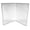 White, variant on CheckOutStore 5 Clear Storage Cases 14mm for Rubber Stamps No Tabs (No Hub)
