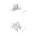 thumbnail image 1 of 40 Piezas De Carbono Ganchos De De Pesca Gancho De Anzuelo Cebo Señuelo, 1 of 9
