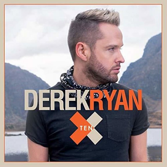 Derek Ryan - Ten - Music & Performance - CD
