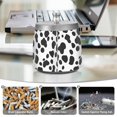 thumbnail image 6 of Yayeee Ashtray with Lid for Cigarette Smokeless Stainless Steel Home Ash Holder, Cow Spots, 6 of 7