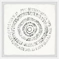 thumbnail image 2 of Retro Tree Stamp Canvas Print | Renaissance Wall Art | Large Framed Painting | Modern Home Decor, 2 of 6