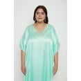 thumbnail image 2 of Oussum Plus Size Embroidered Kaftan Dresses for Women Long Solid Caftan Dress, 2 of 8