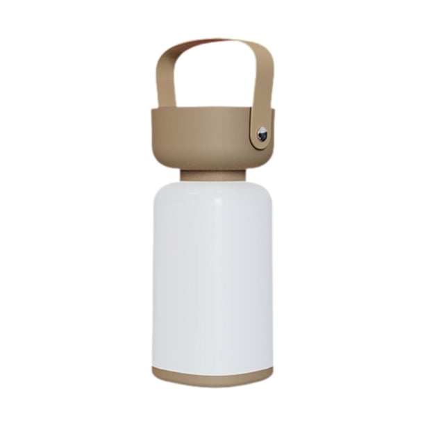 Linterna de camping, luz de tienda, luz de camping portátil recargable por USB para garaje marrón