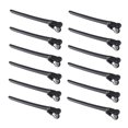 thumbnail image 4 of NUOLUX 12Ud Clips Negros Para Modelar Y Fijar O Largo Con Sujeción, 4 of 8