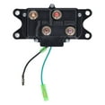 thumbnail image 3 of ATV Electric Winch Relay, IP67 Sturdy Easy To Install 250A Stable Winch Start Relay ABS Brass  For Garden Tractor For Beach Cart, 3 of 8
