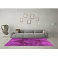 thumbnail image 3 of Ahgly Company Indoor Rectangle Persian Pink Bohemian Area Rugs, 7' x 10', 3 of 4