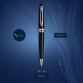thumbnail image 3 of Waterman Expert Ballpoint Pen, Matte Black CT, Medium Nib, Blue Ink, 3 of 7