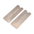 thumbnail image 1 of P90 Sopa Bar de Guitarra Clásica Acústica licencia Pastillas /52mm Cuproníquel Agujero Accsorio Pieza Repuesto shamjiam P90 Pickup Baseplate, 1 of 9