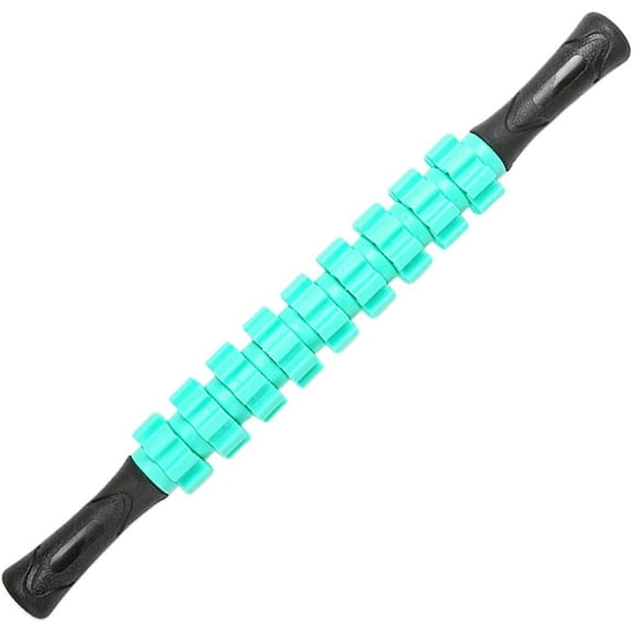 9 Roller Sore Neck Roller Hamstring Roller Stick Massage Roller Stick Muscle Rolling Stick Full Body Massager Plastic Yoga RollerRoller Plastic Roller Relax Roller Tool