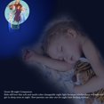 thumbnail image 6 of Frozen LED Wall Night Light W/Rotary Shade Kids Girls Toddlers Manual Switch Lights for Home Bedroom Kitchen Hallways Fun Decoration Christmas Holiday Birthday Nightlight Gifts, 6 of 6