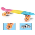 thumbnail image 5 of WAYMAX 27 Inch Cruiser Skateboard with LED Light Up Wheels for Beginners and Adults, 5 of 7