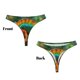 thumbnail image 3 of Balery Chameleon Tangas de Algodón para Mujer con Estampado – Ropa Interior Sexy, Transpirable, G-string-X-Large, 3 of 6