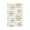 Style V, variant on Kdxio Gold Snowflake Decorator Light Switch or Receptacle Outlet Wall Plate Decorator Wall Plate Child Safe Outlet Cover-Style S