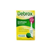 Debrox Ear Wax Removal Kit - Includes Bulb Syringe and 0.5 Fl Oz Removal Drops for Cleaning Ears