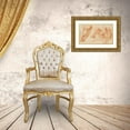 thumbnail image 3 of Willem Panneels 24x17 Gold Ornate Framed and Double Matted Museum Art Print Titled - Laocoon. Studies of Laocoon's Left Arm and of the Back of His Torso Seen from the Left and from Below (16, 3 of 4