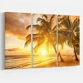 thumbnail image 3 of Design Art - Bright Sunset at Barbados Island, 3 of 3