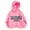 Pink, variant on WOYY Little Girl's Sports Hoodie California Print Pullover Hooded Sweatshirt Coat