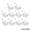 4cm White a, variant on Milky Blank Skins Empty Stress Ball DIY Kit - 10 Pack Fillable Silicone Squishies Making Set, 2026 New Blank Pressure Ball Skin DIY Kit,Handmade Squishies Stress Balls, Anxiety Relief Toys,