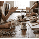 thumbnail image 5 of Juego de 4 Tazas de Porcelana Resistente 340 ml - Crown Baccara, 5 of 5