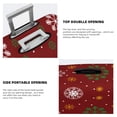 thumbnail image 5 of Disketp Merry Christmas Elastic Travel Luggage Cover Travel Suitcase Protective Cover For Trunk Case Apply To 18''-32'' Suitcase Cover (Luggage not included)-Large, 5 of 9