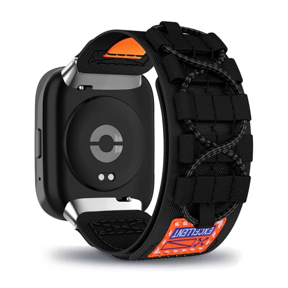 Nylon Sport Bands Compatible with Xiaomi Redmi Watch 3 lite/ watch 3 active Strap for Women Men Replacement Wristband for Xiaomi Redmi Watch 3 lite/ watch 3 active