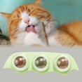 thumbnail image 3 of Bo de Hierba Gatera Giratoria, Juguetes Interactivos para Masticar, Juguetes para Gatos, Juguetes Autoadhesivos para Gatitos, Juguetes de Hierba Gat , 18,5 cm ,5 cm 185 cm 5 cm Gloria Juguetes de pared de hierba gatera, 3 of 9