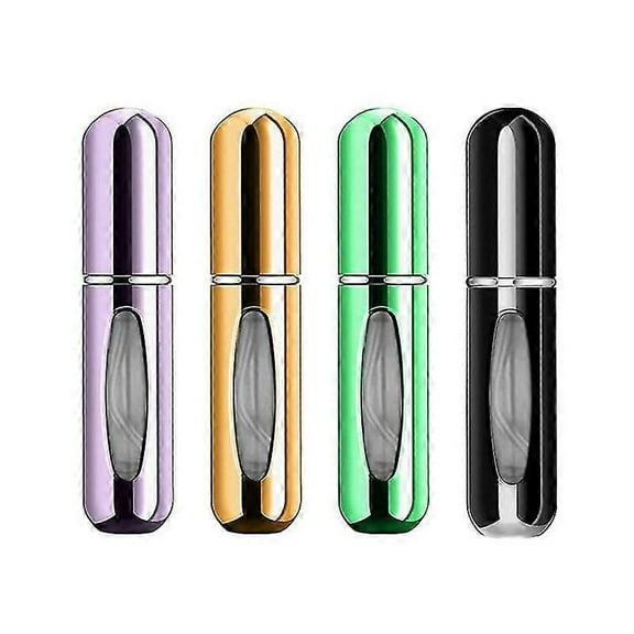 4Pcs Travel Perfume Spray Bottles 5ML Refillable Perfume Atomizer Bottle for Outdoor and Travel