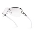 thumbnail image 1 of Gafas de sol OPTOFENDY Y2K sin montura, transparentes y modernas, UV, 1 of 7