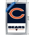thumbnail image 2 of Chicago Bears de la NFL - Logo 21, 2 of 4