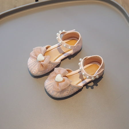 

Kids Sandals Girls Sandalias Para Bebe Fashionable Kid Sandals Stitch Slippers for Girls Hiking Sandals Kids Soft Girls Sandals Children s fashion non-slip soft sandals Red 36