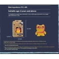 thumbnail image 3 of Creative Gifts Ugly Cute Toys,Funny Ugly Monster,Collectible（Screaming Monster Puzzle Series - Old tooth monster）, 3 of 3