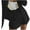 Black, variant on Shorts for Women Trendy High Waisted Pleated Business Casual Dress Shorts Work Shorts with Belt Pockets