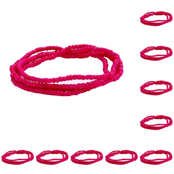 Minnieouse Cuentas Cadena de cintura Cadenas de vientre con estilo Joyas para el cuerpo Adornar Tipo 29 tipo 29 10piezas