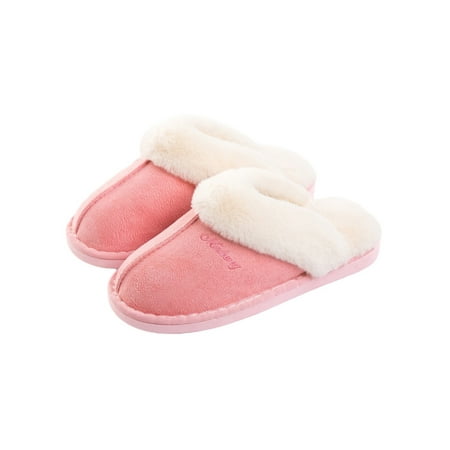 

Harsuny Women Men s Slippers Memory Foam House Slippers Indoor House Winter Warm Shoes
